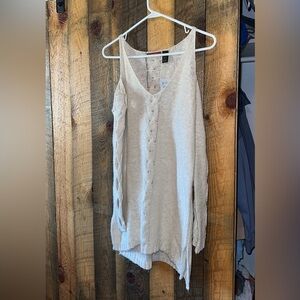 NWT BKE open shoulder sweater